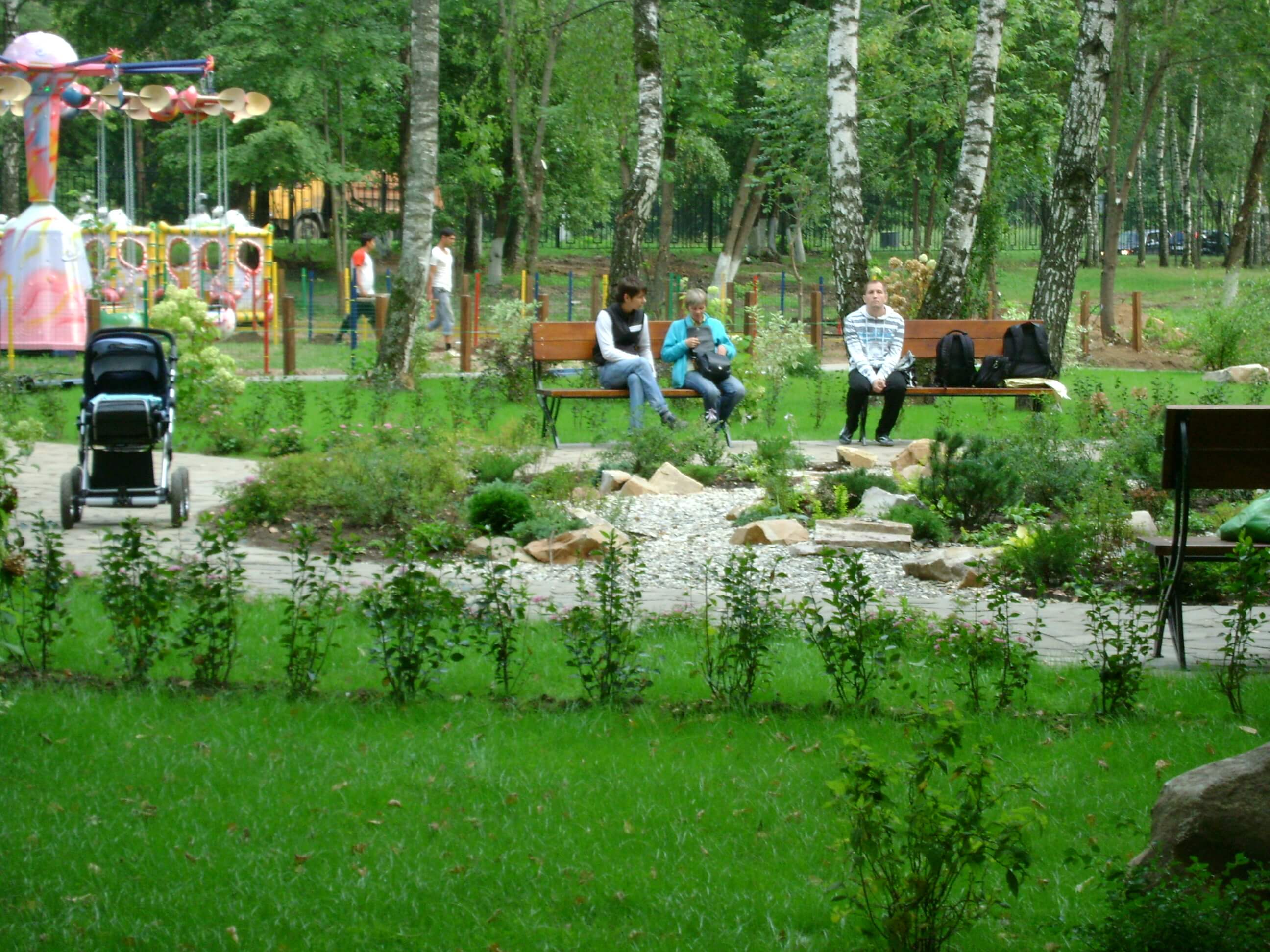 Сквер у ДК «Мир»